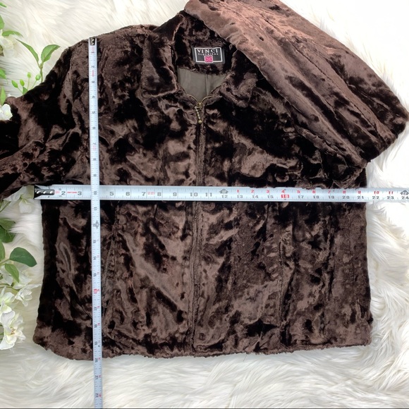 Vinci Clothiers Jacket Size 12 - Picture 4 of 6